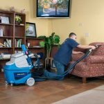 Galaxy 5 Portable Carpet Extractor with Heat