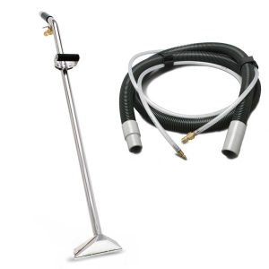Fivestar hose assembly and carpet wand kit
