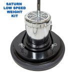 Optional weight kit for Saturn low speed floor machines
